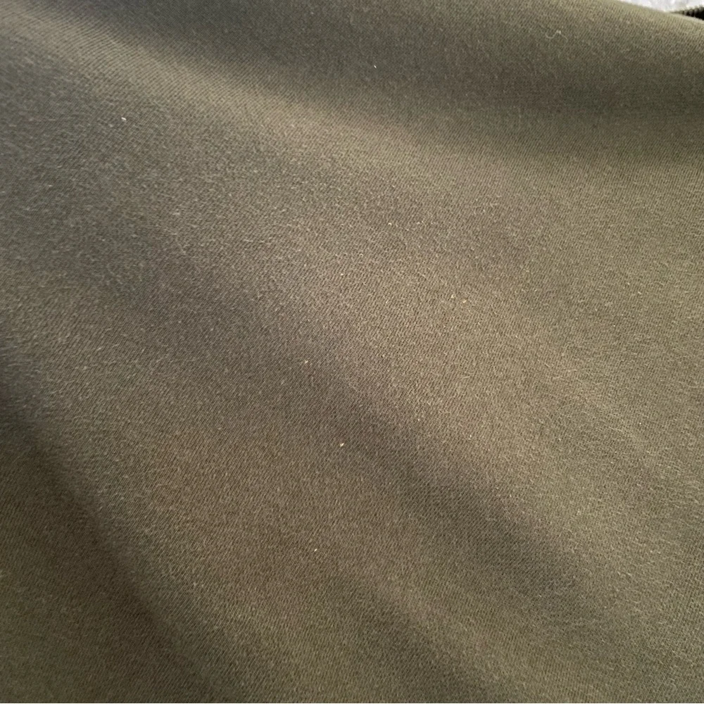 ▪️6/$25▪️ Naked Wardrobe Olive Green Crewneck Sweatshirt - Picture 7 of 8